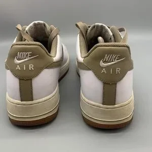 Nike | Shoes | Nike Air Force Low 7 White Khaki 315122123 Sz  display picture 2
